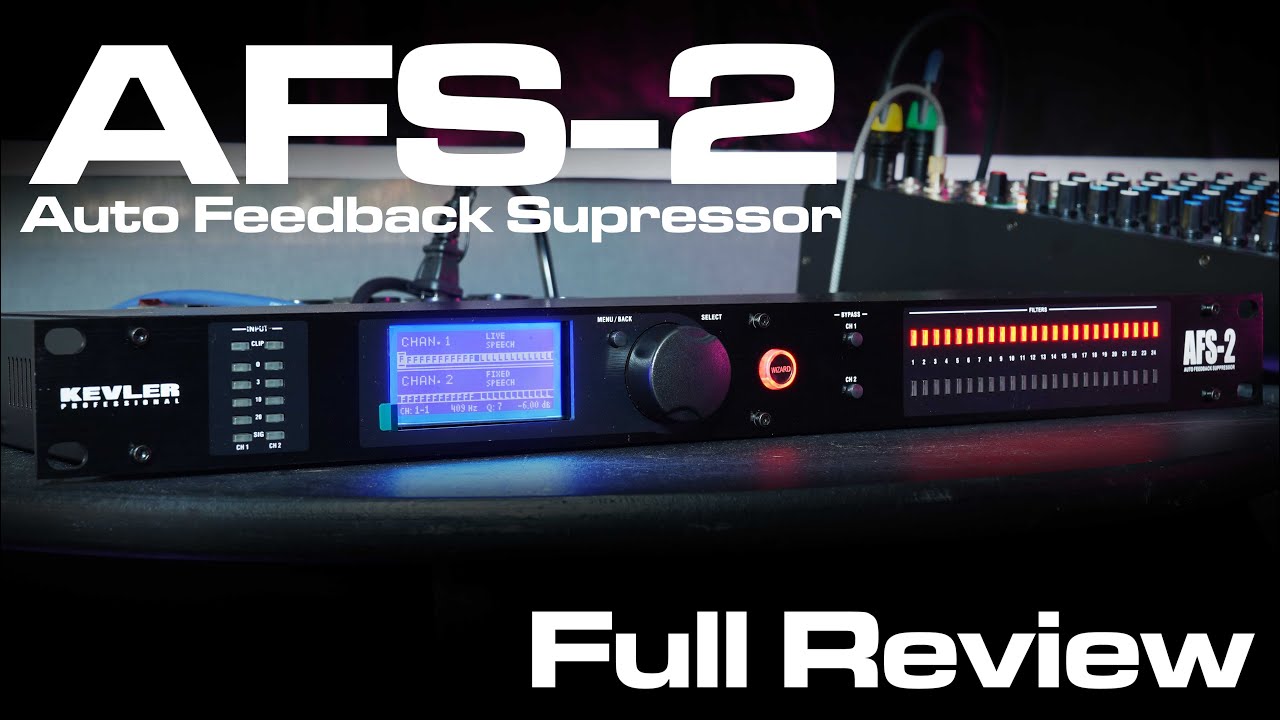 Kevler Professional AFS-2 Auto Feedback Suppressor Full Review