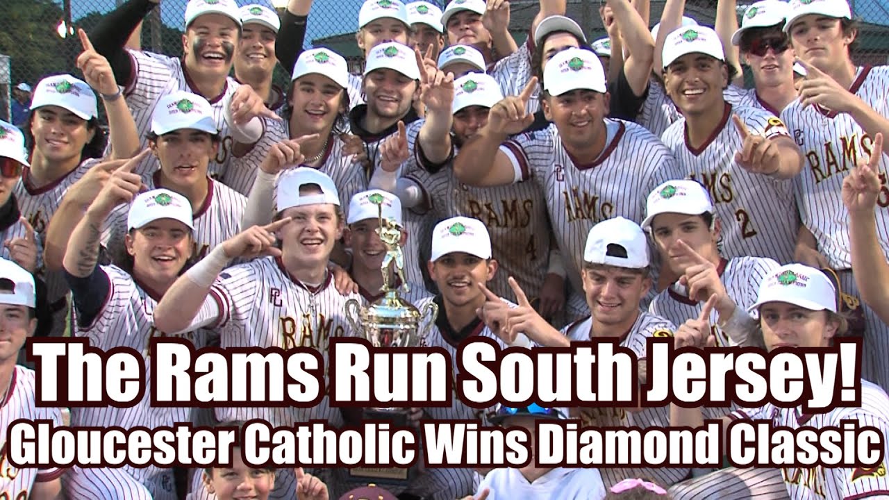 Gloucester Catholic 11 Delsea 2 | Baseball | Diamond Classic Final | Rams Win 1st Title Since 2001!