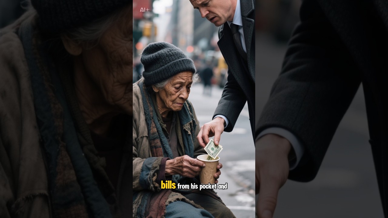 A Homeless Woman Receives Too Much Money&mdash;Will She Return It? 😭💔 | Powerful Life Lesson