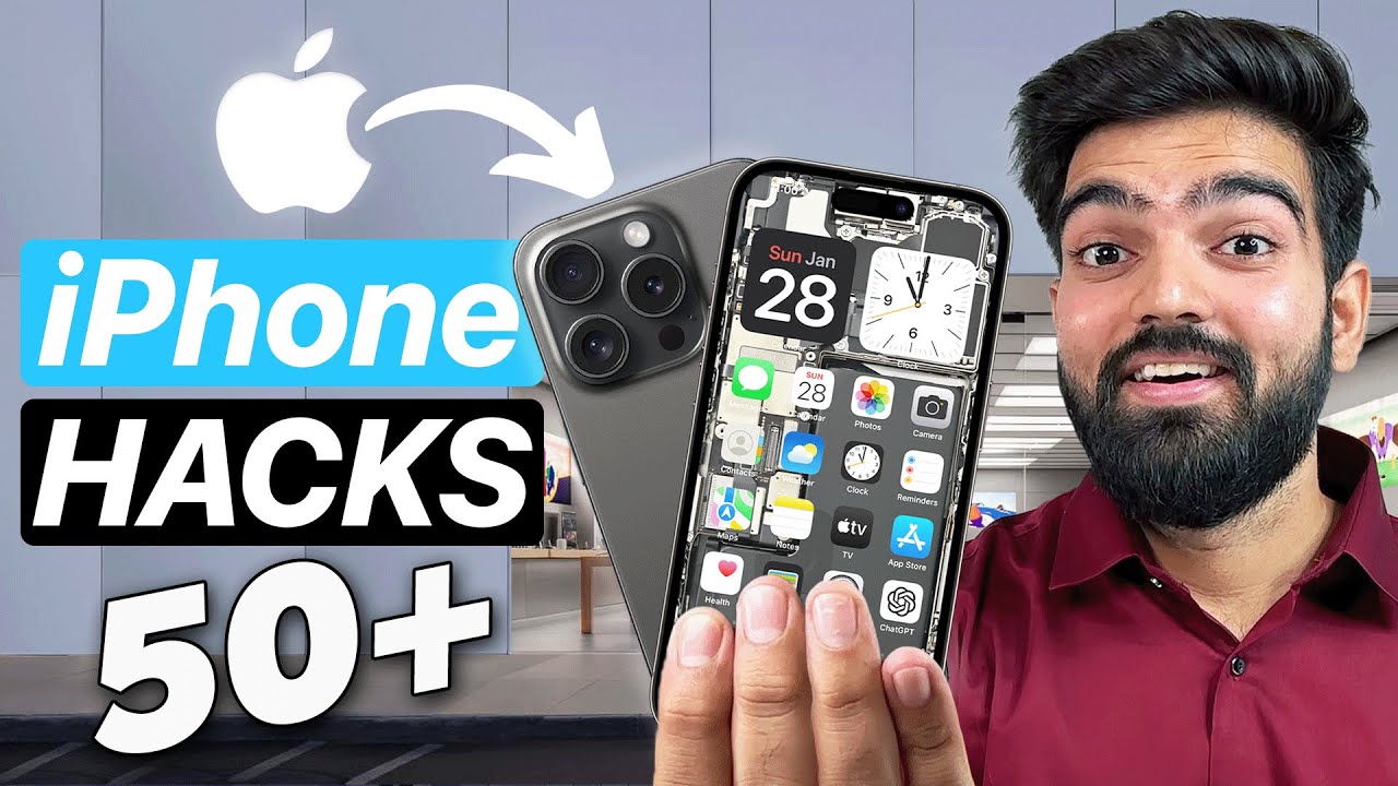 iPhone Hacks You Must Definitely Know!