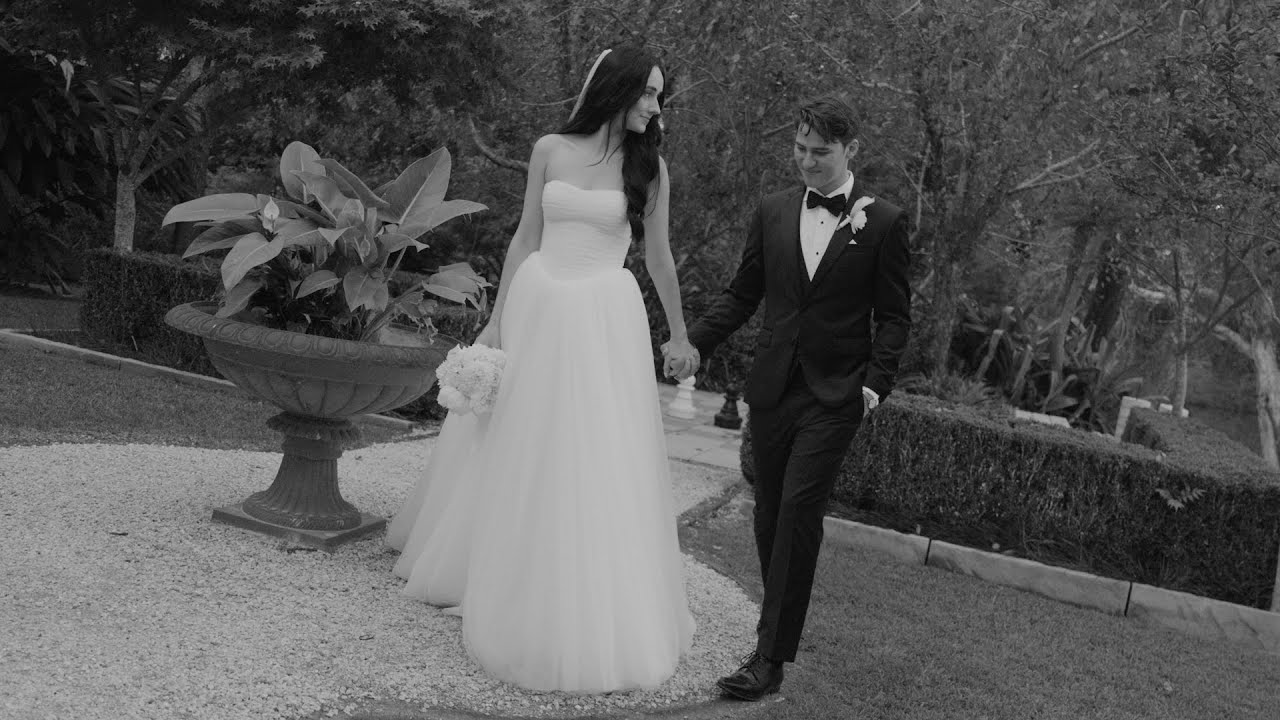 A Braeside Estate, Gold Coast Wedding Film - Meg and Chris