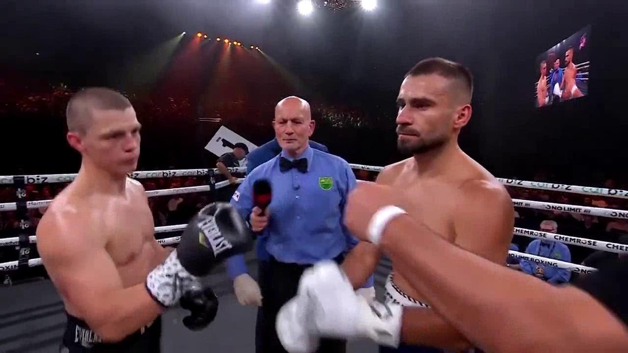 Nikita Tszyu (Australia) vs Lulzim Ismaili (Macedonia) - RTD, Full Fight Highlights