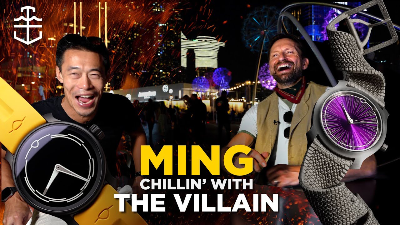MING Watches: The industry villain making uncompromising design