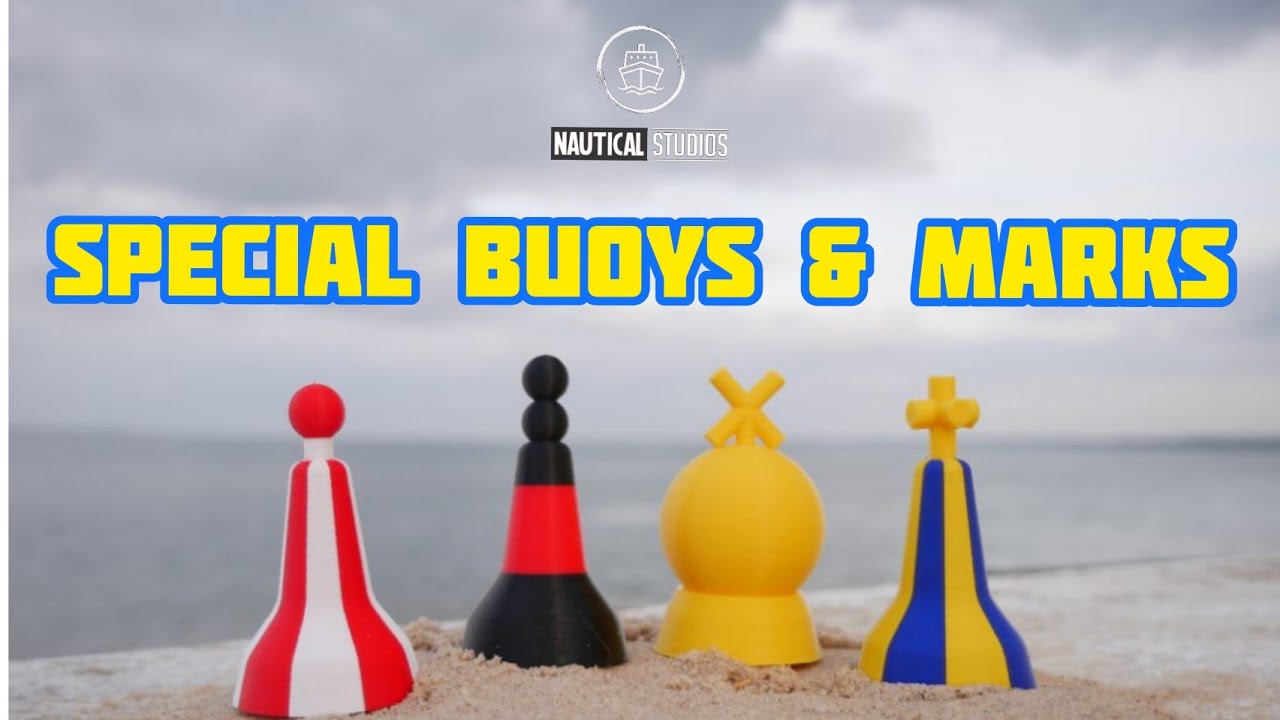 What are Special Marks and Buoys used for? | {Simplified } | Know this before going to Sea.
