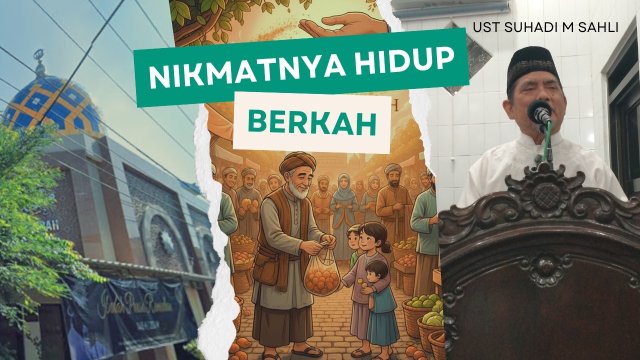 Nikmatnya Hidup Berkah - Masjid At Taubah