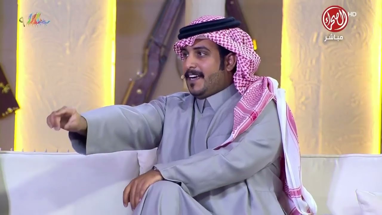 مجلس الصياهد جاسر بن لامي ومشاري المخلفي