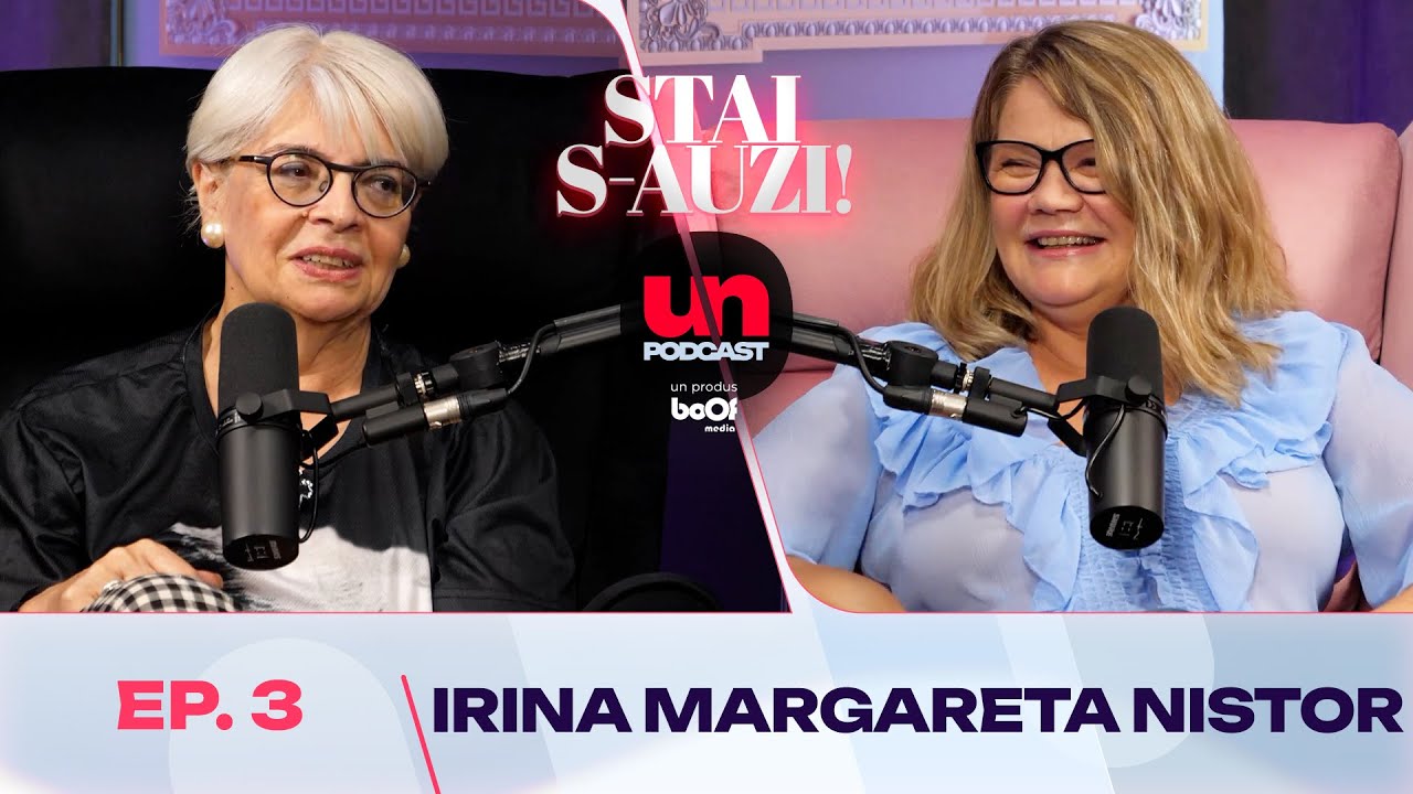 🎬 Irina Margareta Nistor, 3.000 de filme dublate, comunismul și scandalul Depp | Stai s-auzi! - ep 3