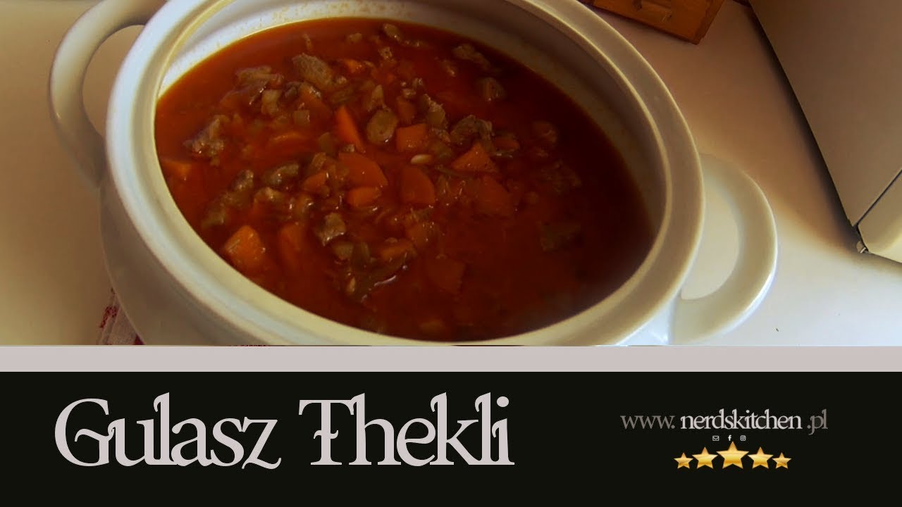 GULASZ THEKLI - Przepis na potrawę z Gothic!