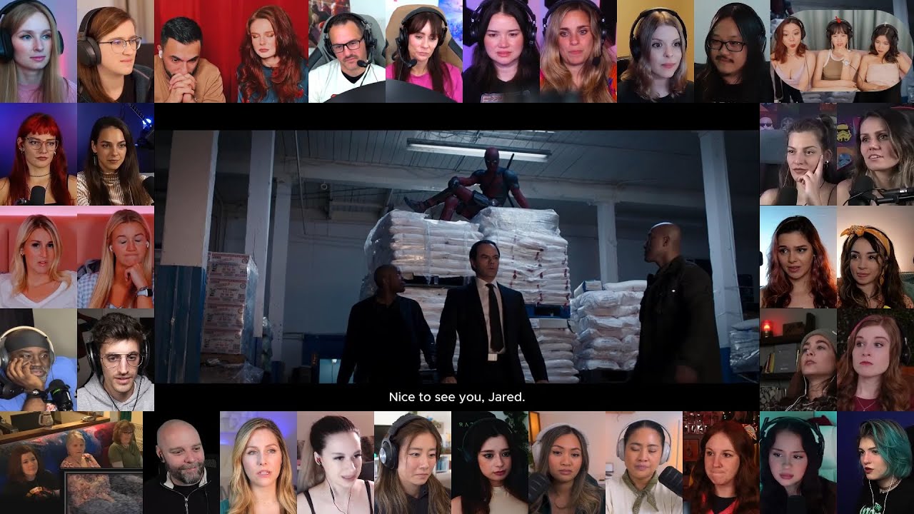 Where's Francis? - Deadpool (2016) - Reaction Mashup