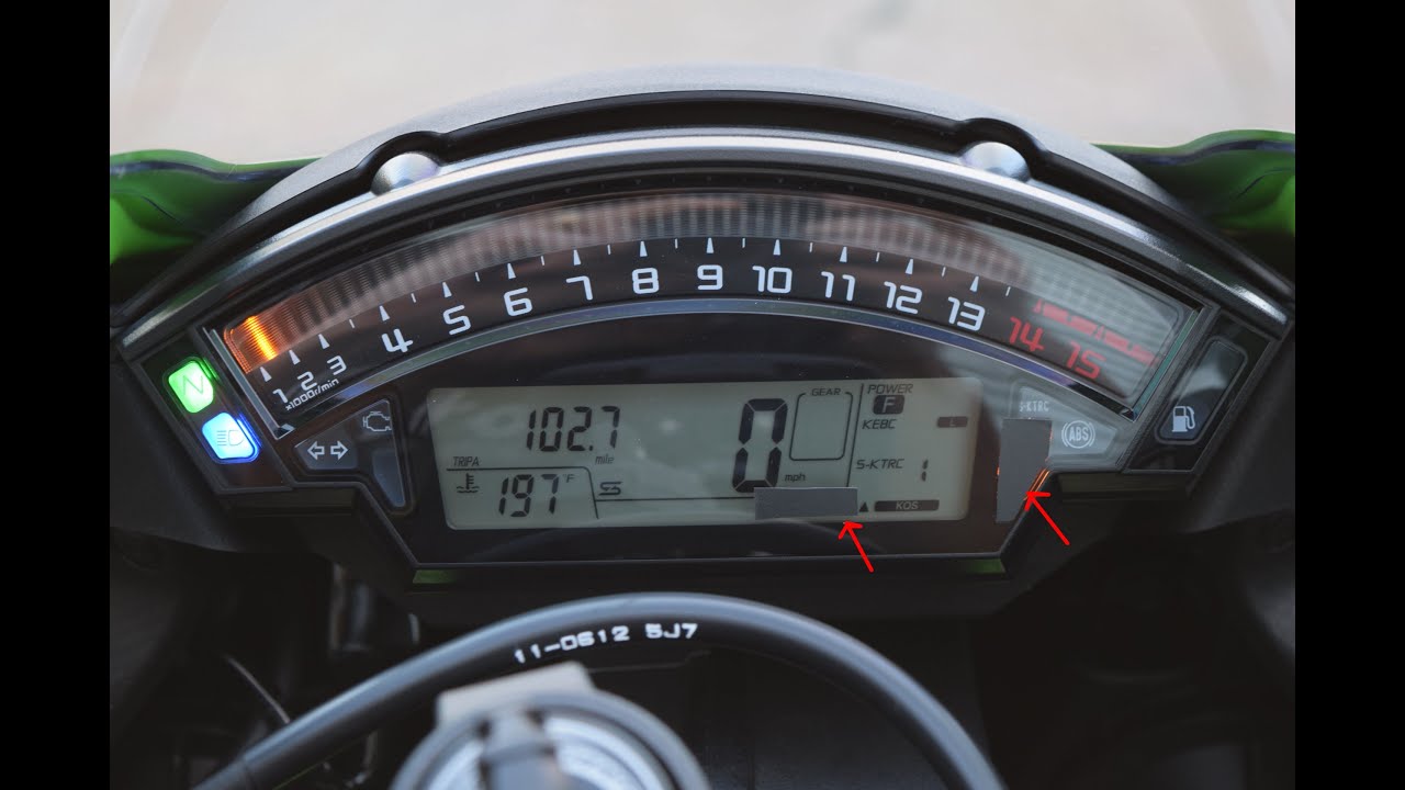 GEN4/GEN5 ZX10R ESD Servo Removal