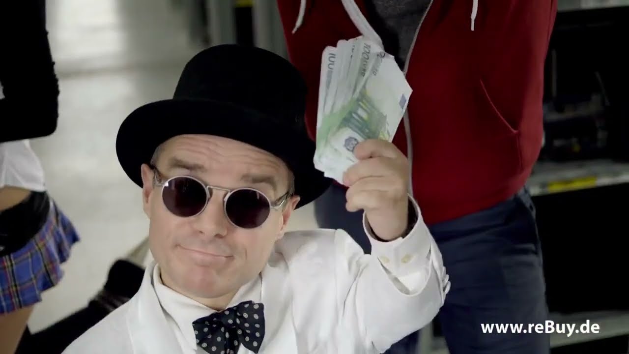 rebuy TV Spot Mach die freier, werde ReBuyer