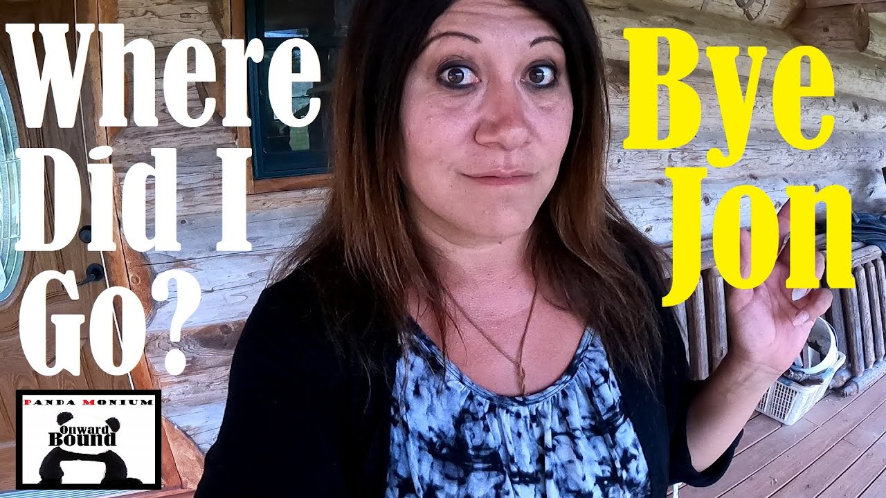Saying Goodbye To Jon & Other Friends, Back On The Road