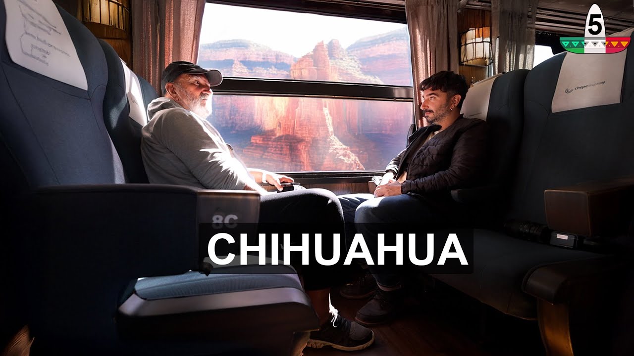 Llegamos a Chihuahua México: Tren Chepe Express y Barrancas del Cobre | Road Trip #5