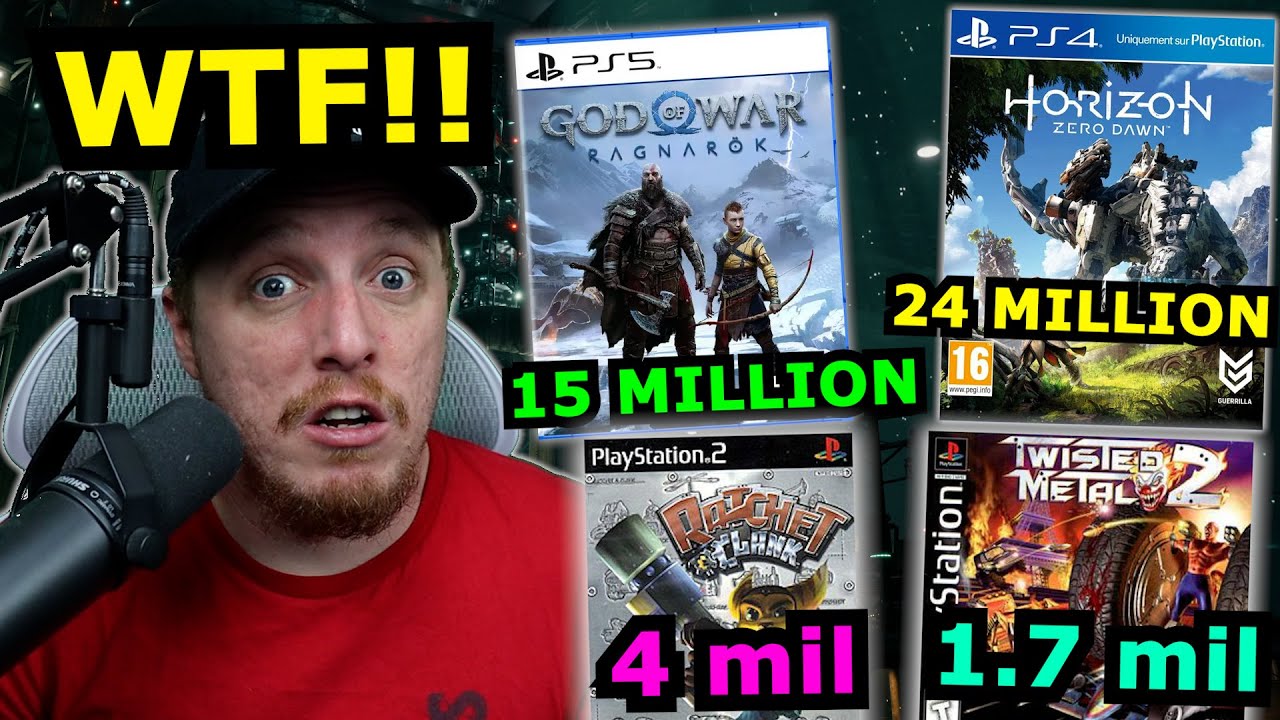 PlayStation LEAKED their BEST Selling Games EVER...but they are WILD!!