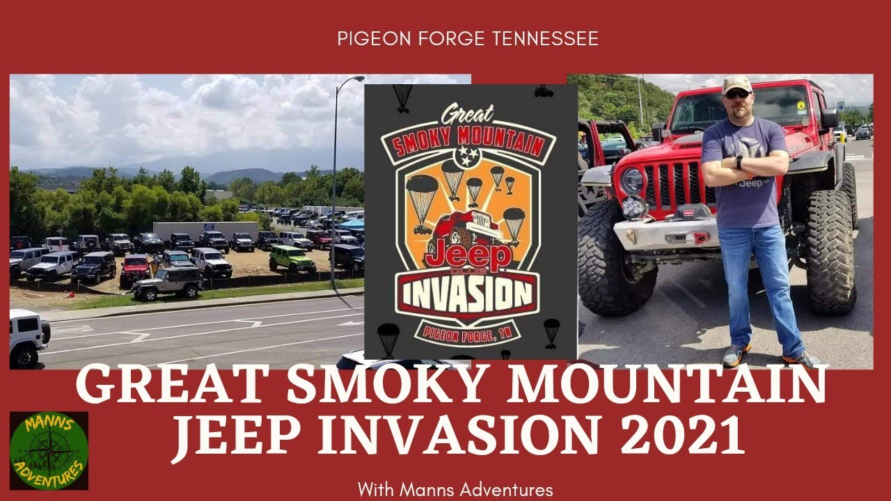 Great Smoky Mountain Jeep Invasion 2021 with Manns Adventures
