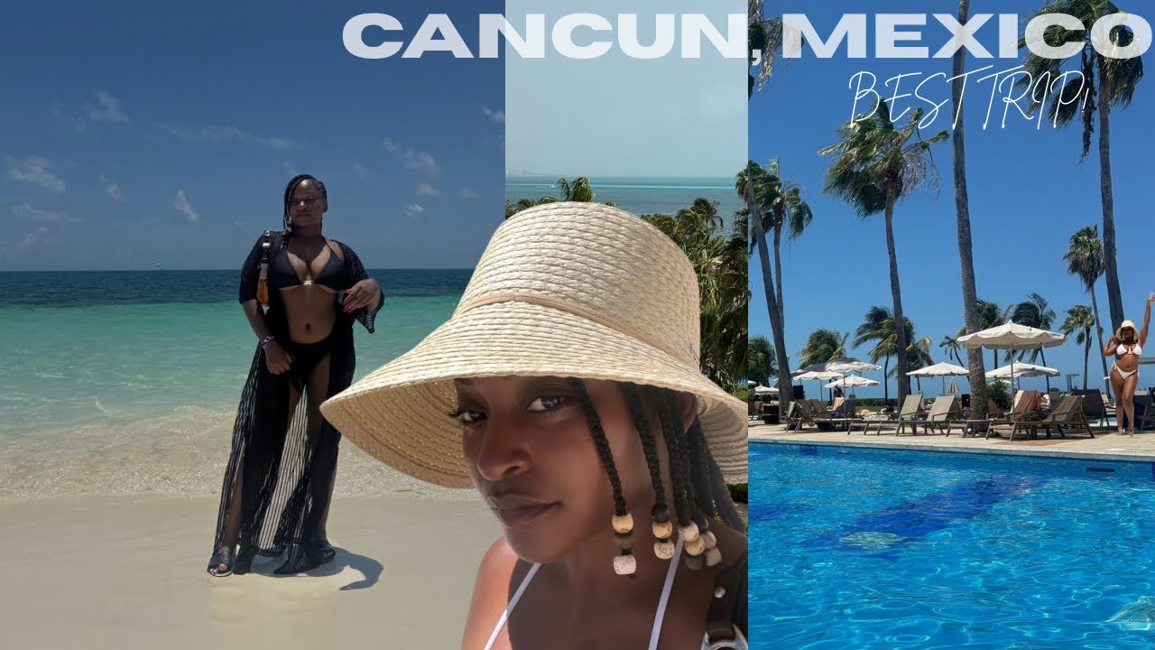 CANCUN MEXICO VLOG| BIRTHDAY TRIP TO REMEMBER