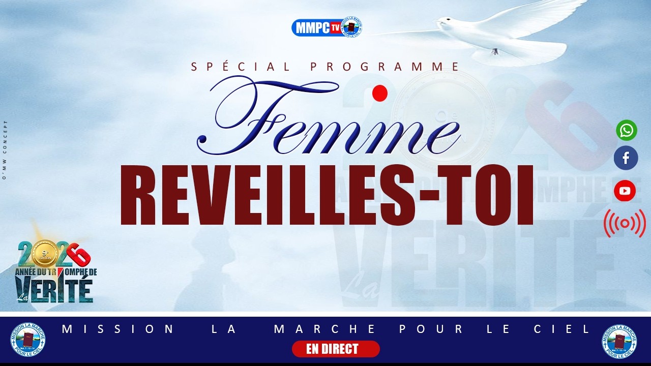 annoce officielle de la reprise de l emission des femmes  (FEMME REVEIL°TOI