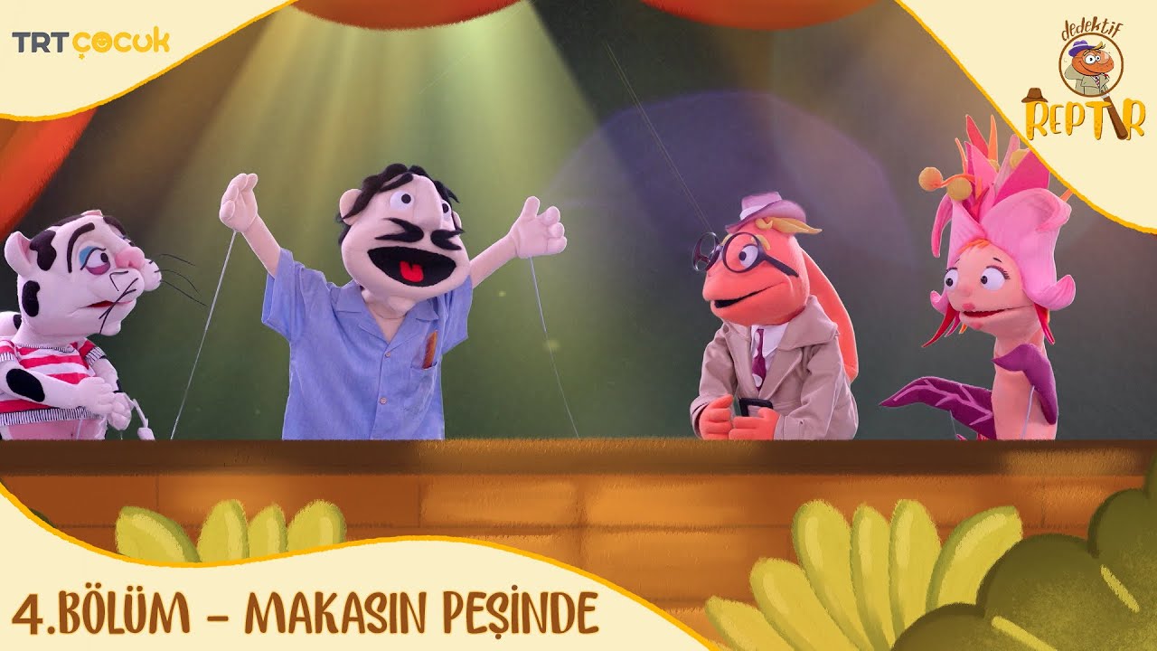 Dedektif Reptır | 4.Bölüm | Makasın Peşinde