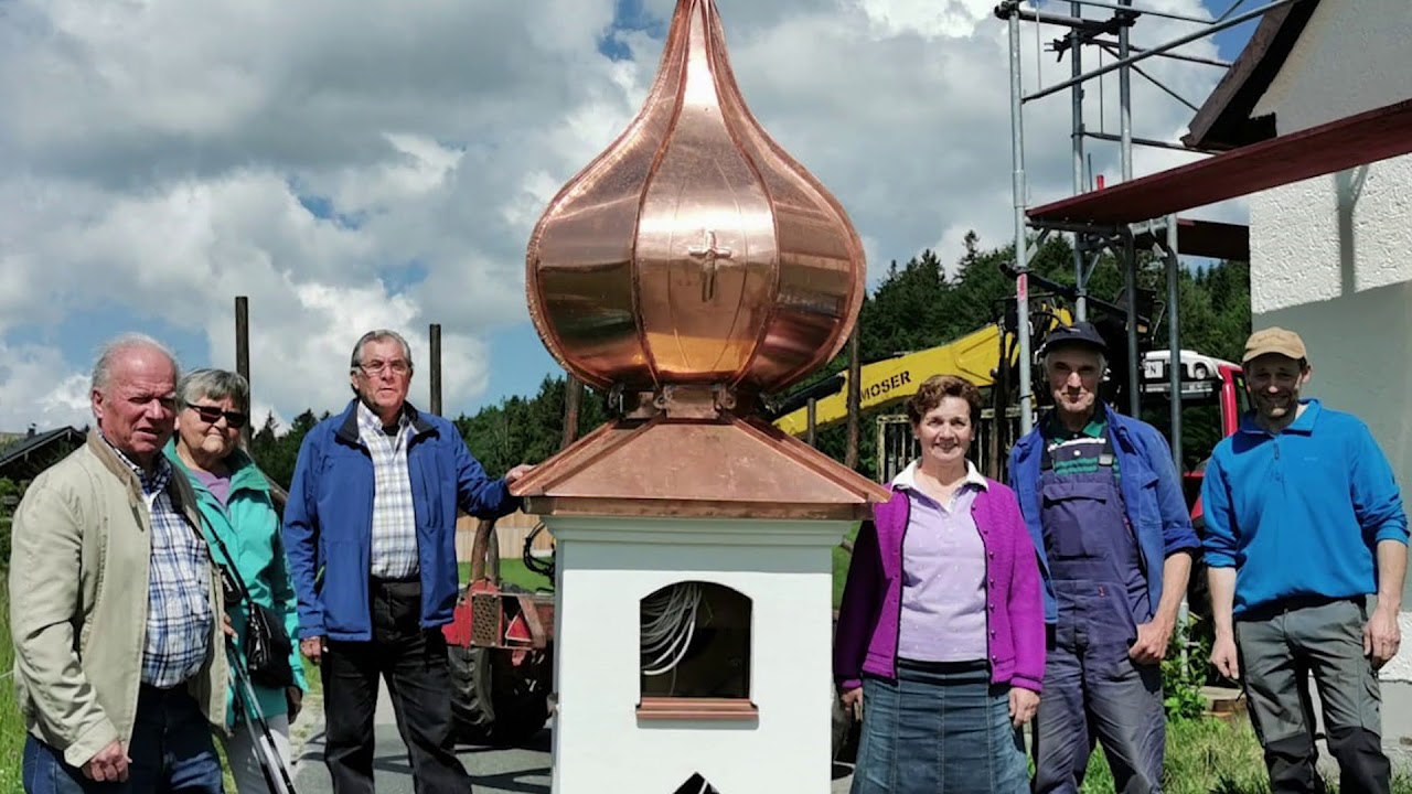 Hans Engl erz&auml;hlt von einer wunderbaren Kapelle in Salzburg