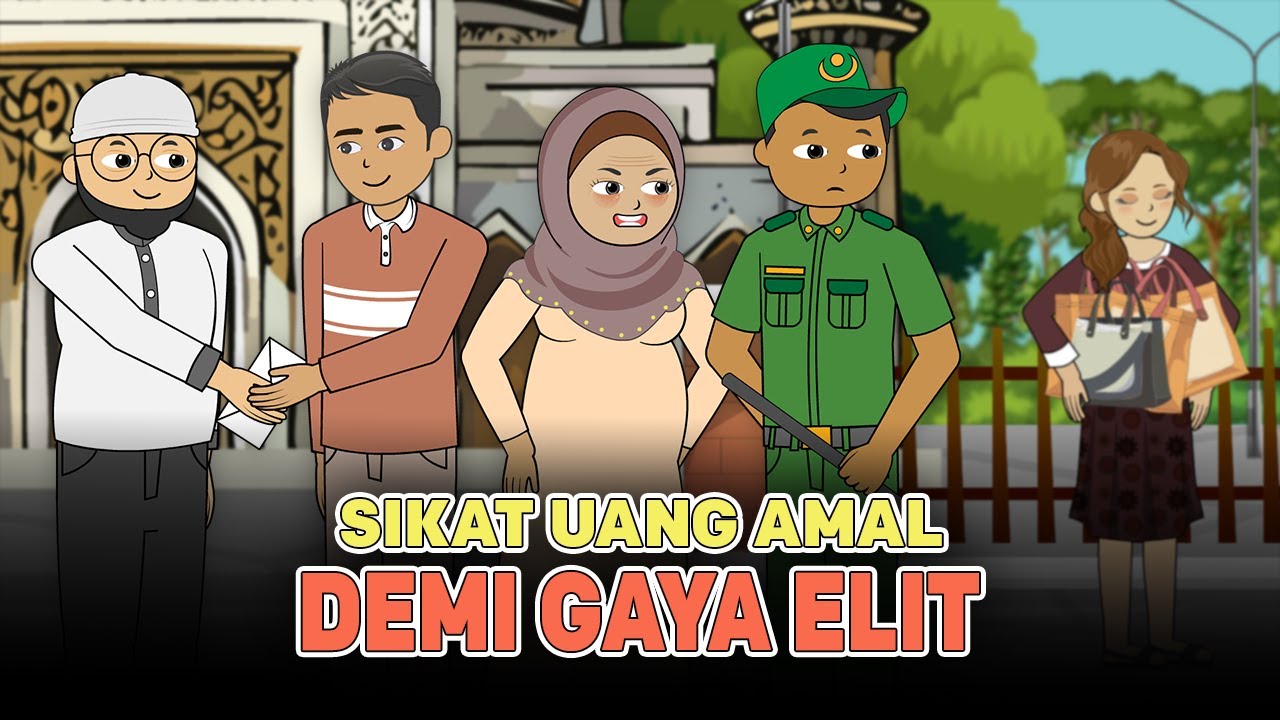 Sikat Duit Amal Demi Gaya Elit || Saat Nafsu Mengalahkan Nurani