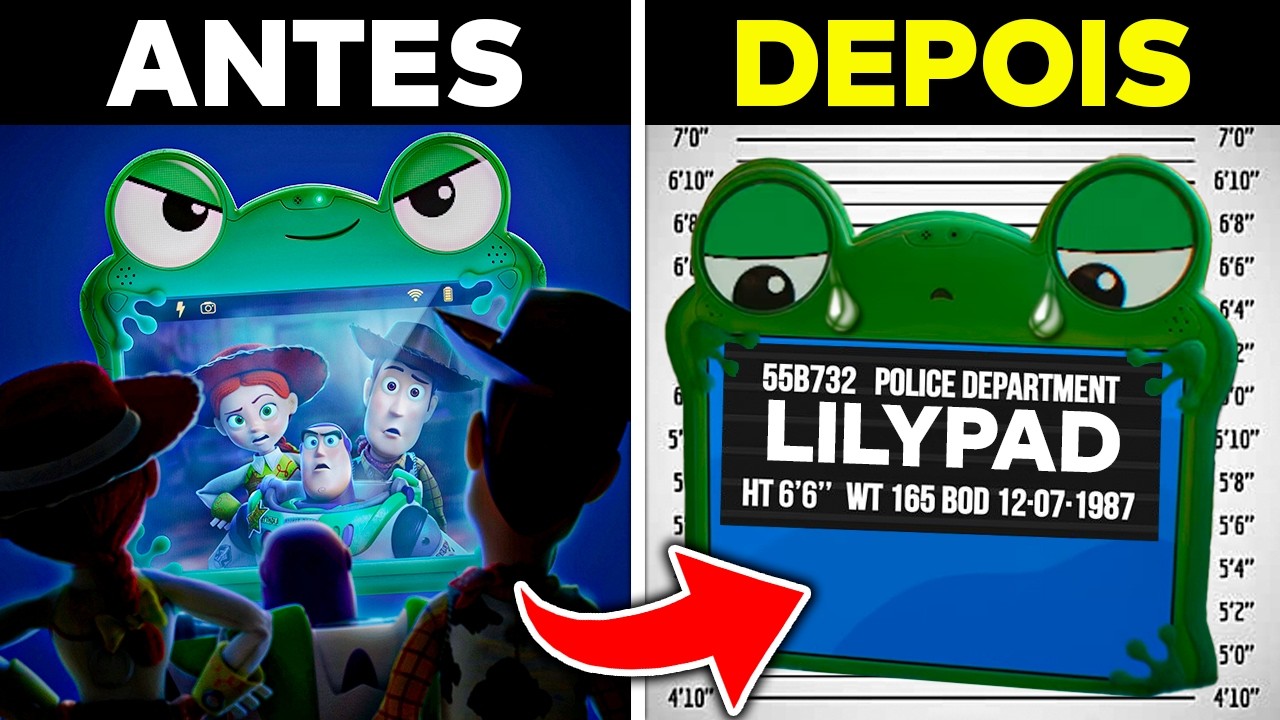 E Se os VILÕES e PERSONAGENS de TOY STORY Fossem Presos por Seus Crimes! (TOY STORY 5)