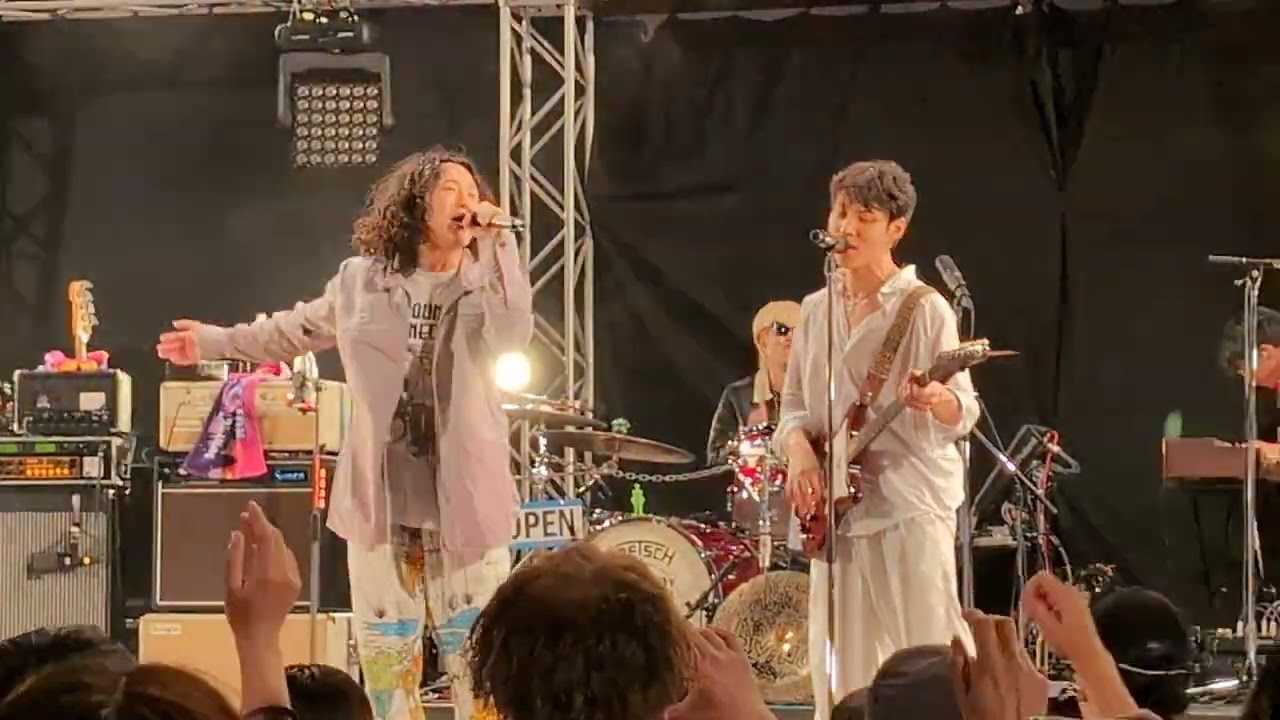 【LIVE】BUMP OF CHICKEN sailing day / go!go!vanillas＆キタニタツヤcover (SOUND CONNECTION) ライブ映像