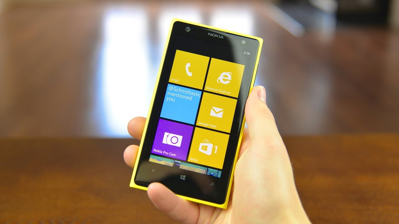 Nokia Lumia 1020 Review!