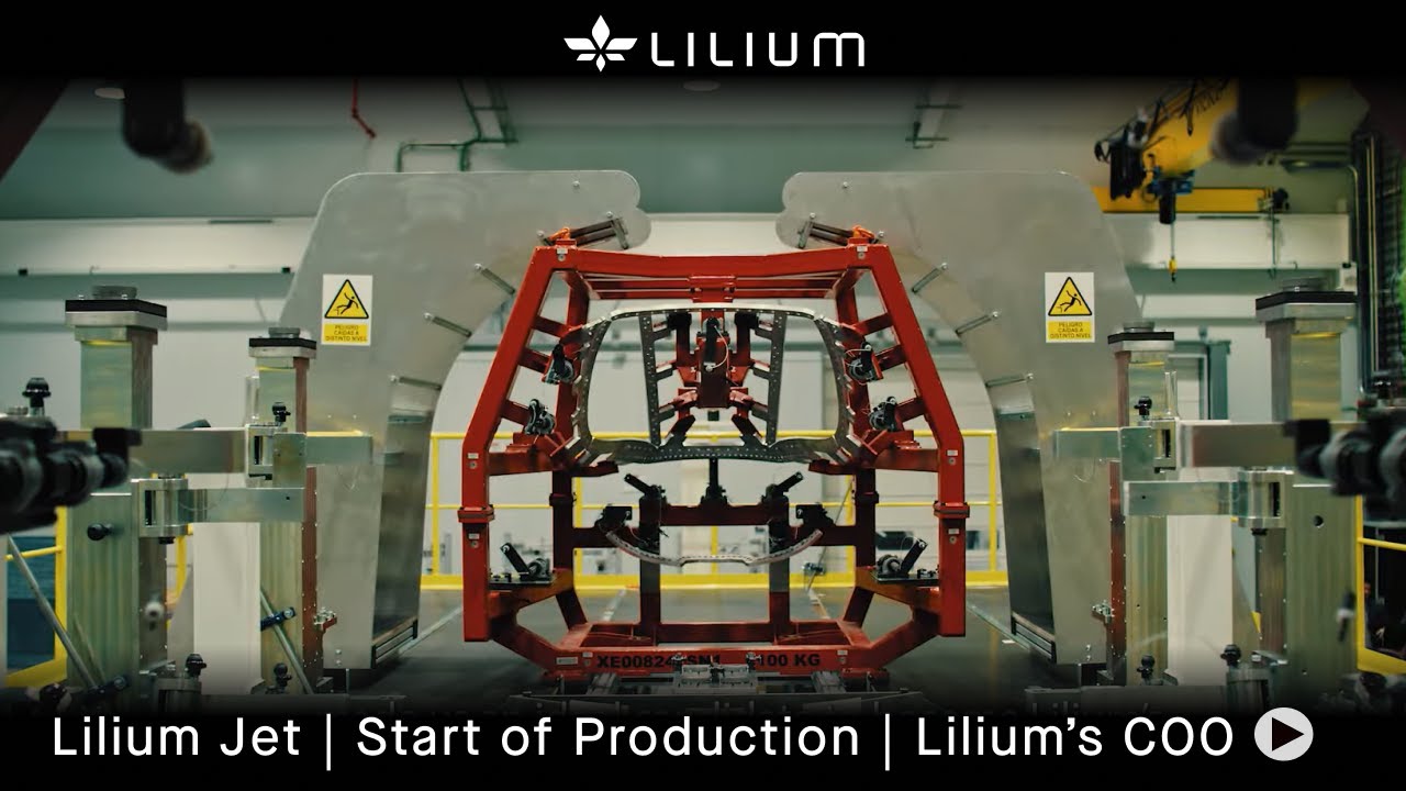 Lilium Jet | Start of Production | Hear from Yves