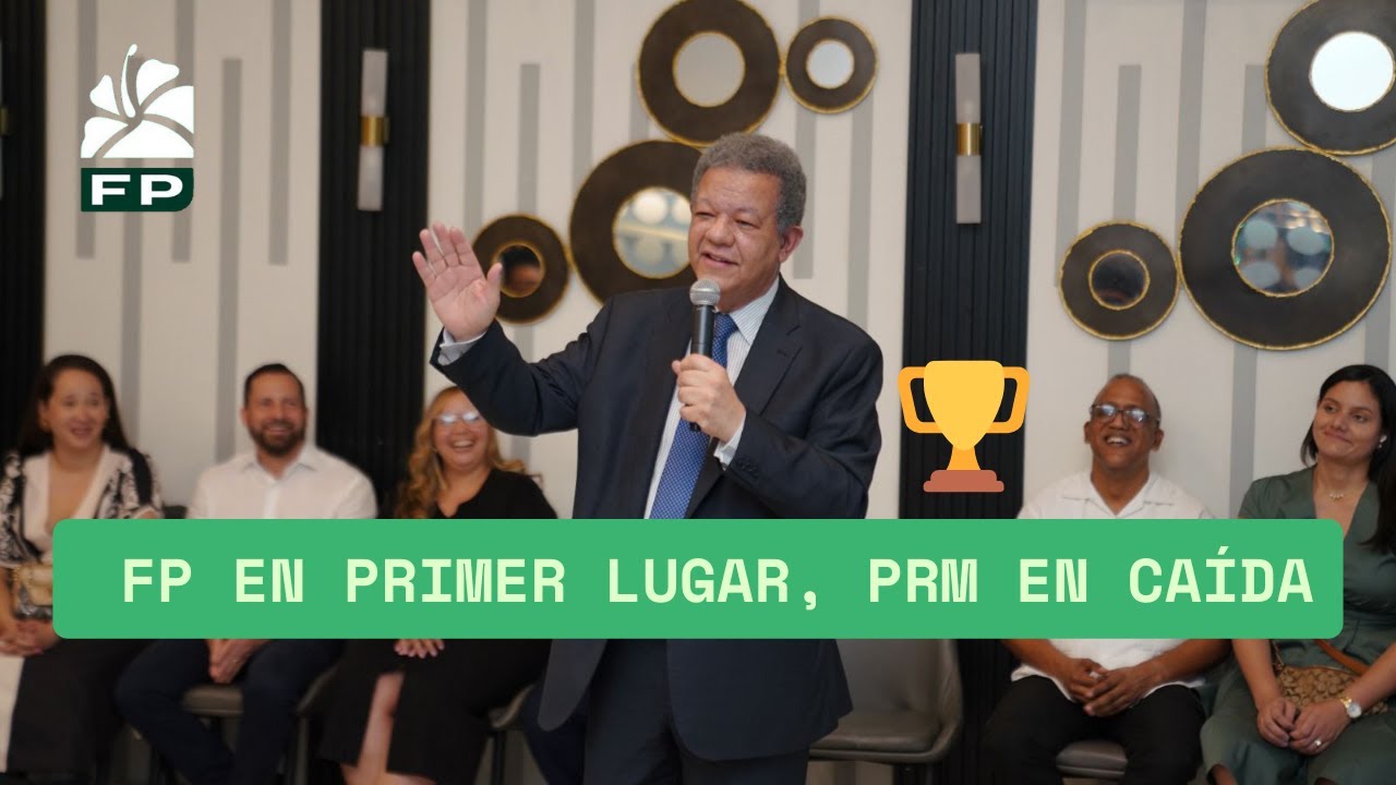 👉 Leonel juramenta médicos en La Vega y afirma: “Fuerza del Pueblo ya está en primer lugar”
