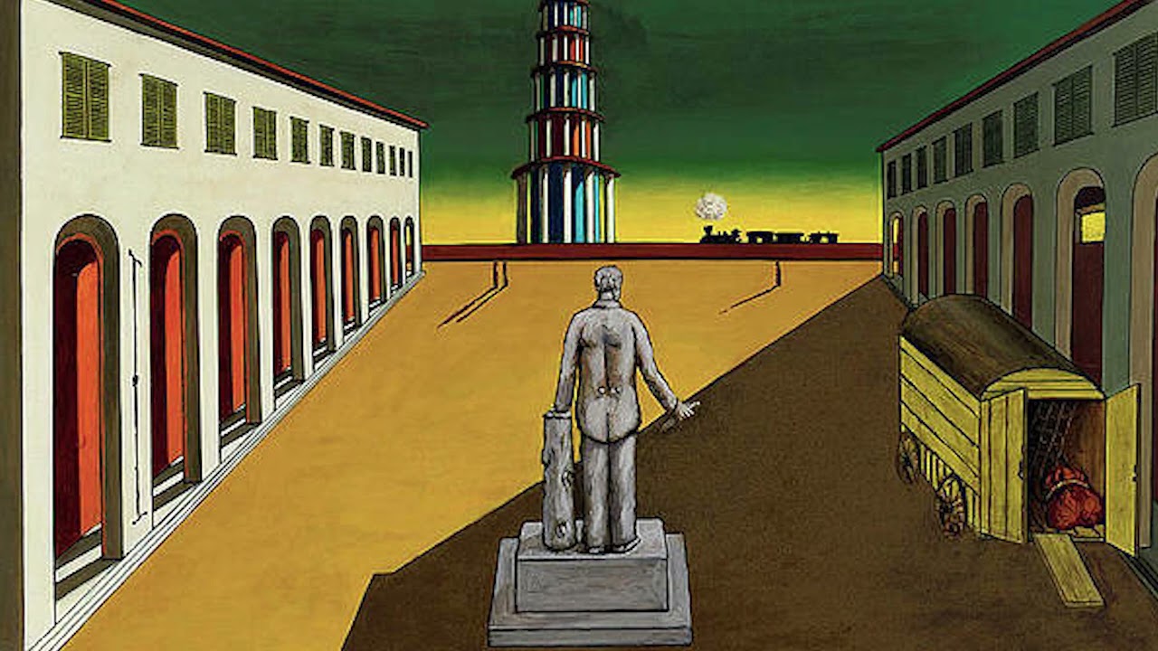 A playlist to feel inside a Giorgio de Chirico painting