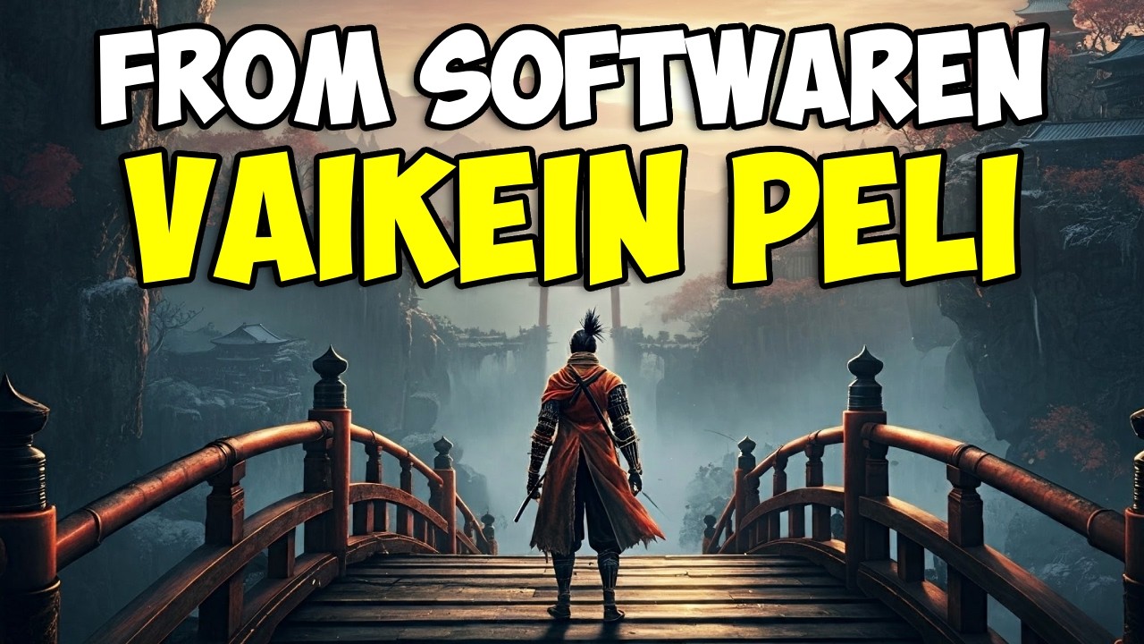 Onko Sekiro vaikea peli?
