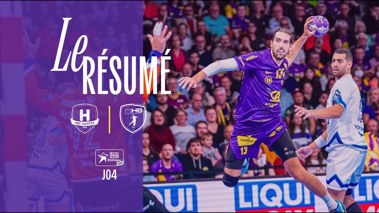 HBC Nantes - Montpellier (29-26) : le résumé