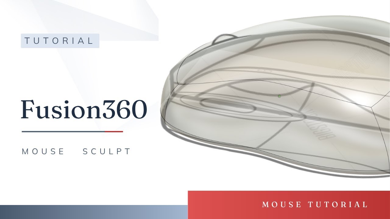 продемонстрировать зрителю, как использовать функцию скульптуры в Fusion 360 для создания органич...