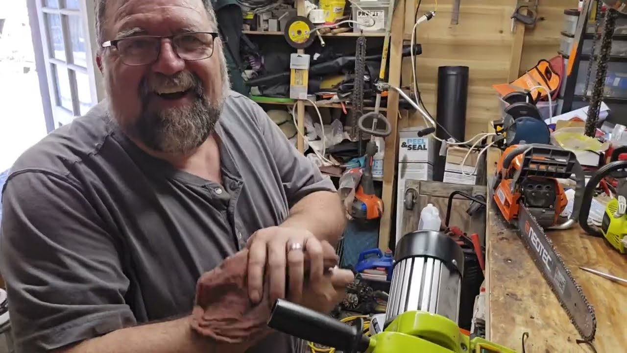 Fantastic chainsaw , home owner saw?   #chainsaw #chainsawreviews