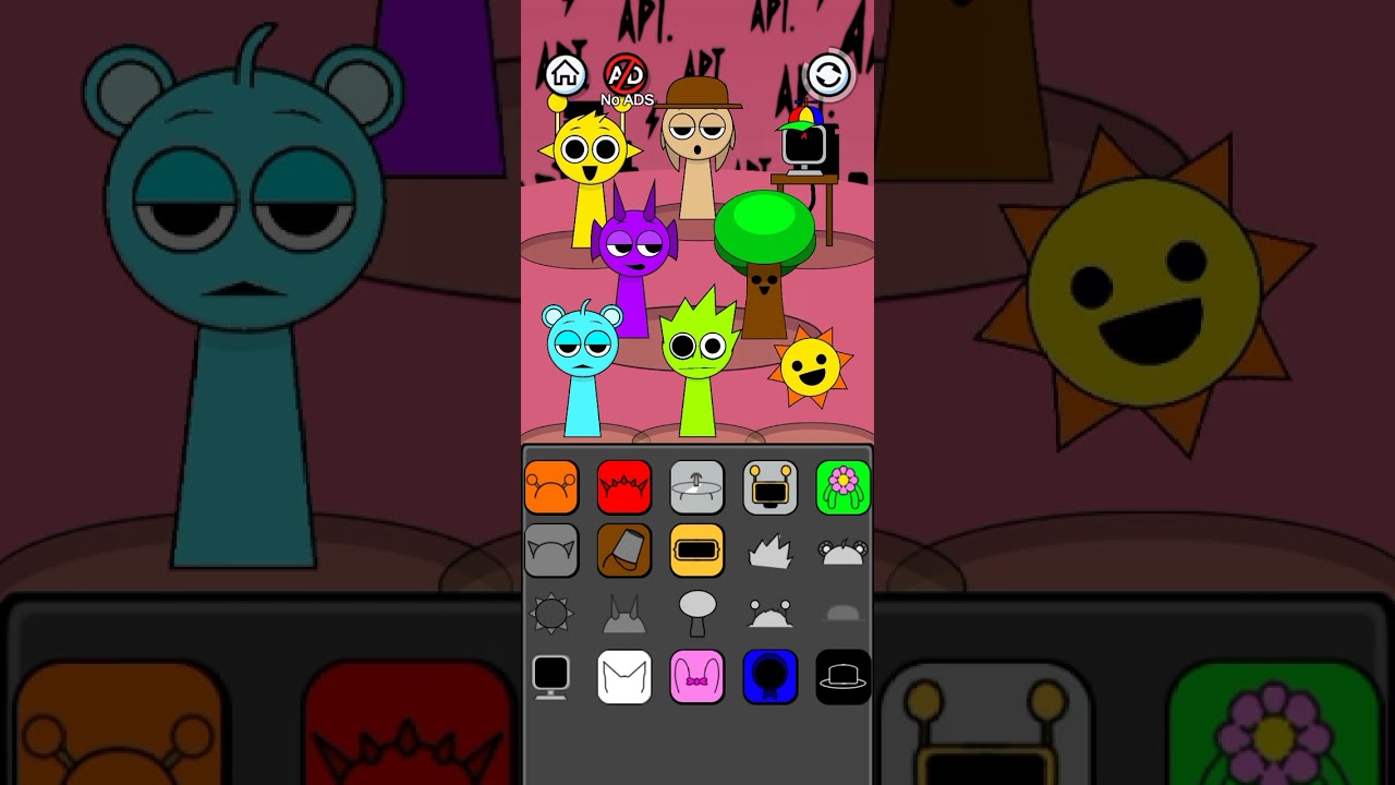 INCREDIBOX SPRUNKI APT BUT MUSIC BEST FULL (DRAWING) #sprunki