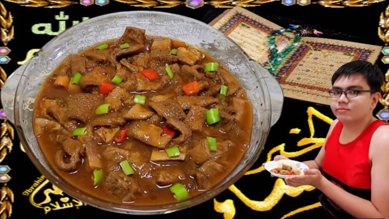 How to make Beef Ojri Curry