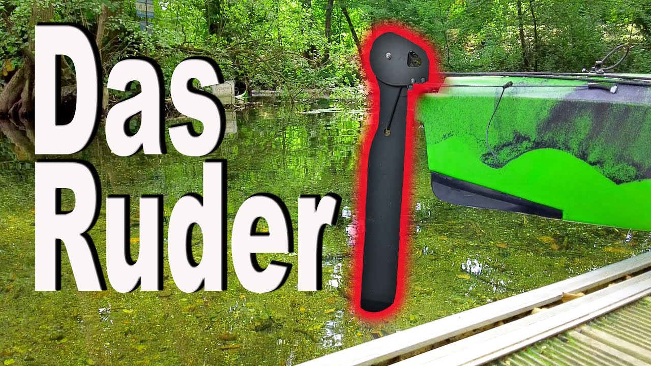 Kajak Ruderanlage - Vor- und Nachteile