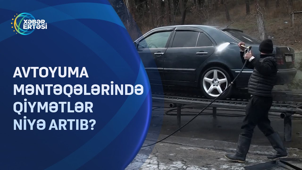 Avtoyuma məntəqələrində qiymətlər niyə artib?