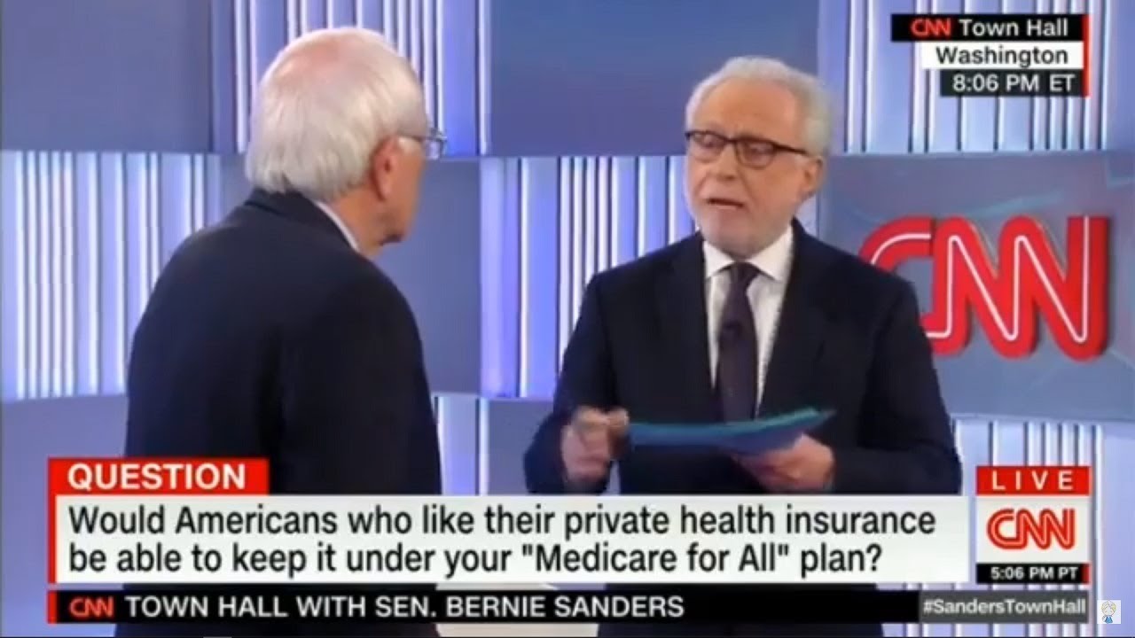 CNN Town Hall With Sen. Bernie Sanders 2/25/2019 | President Trump Breaking News Today