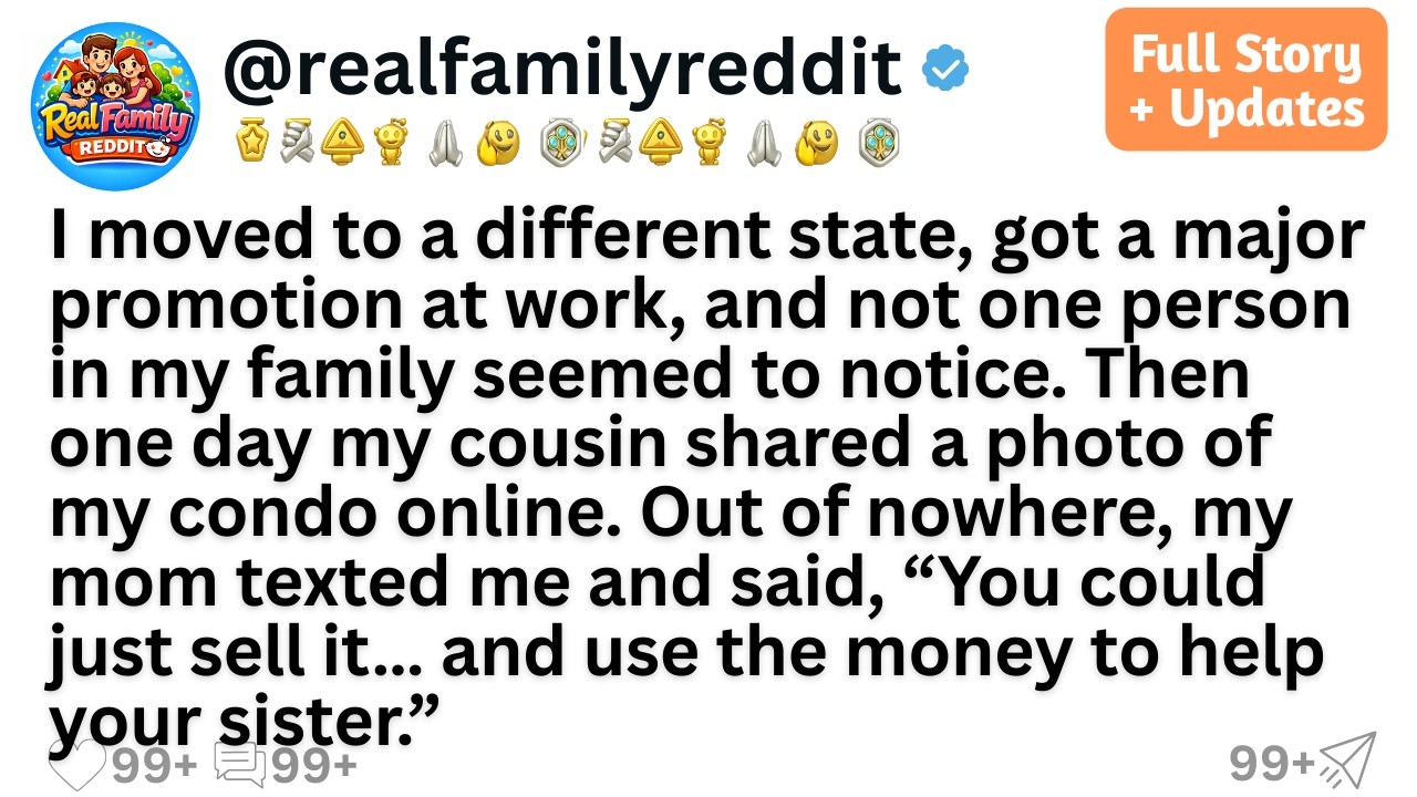 I moved to a new state, earned a big promotion, and not a single person in my family even noticed...