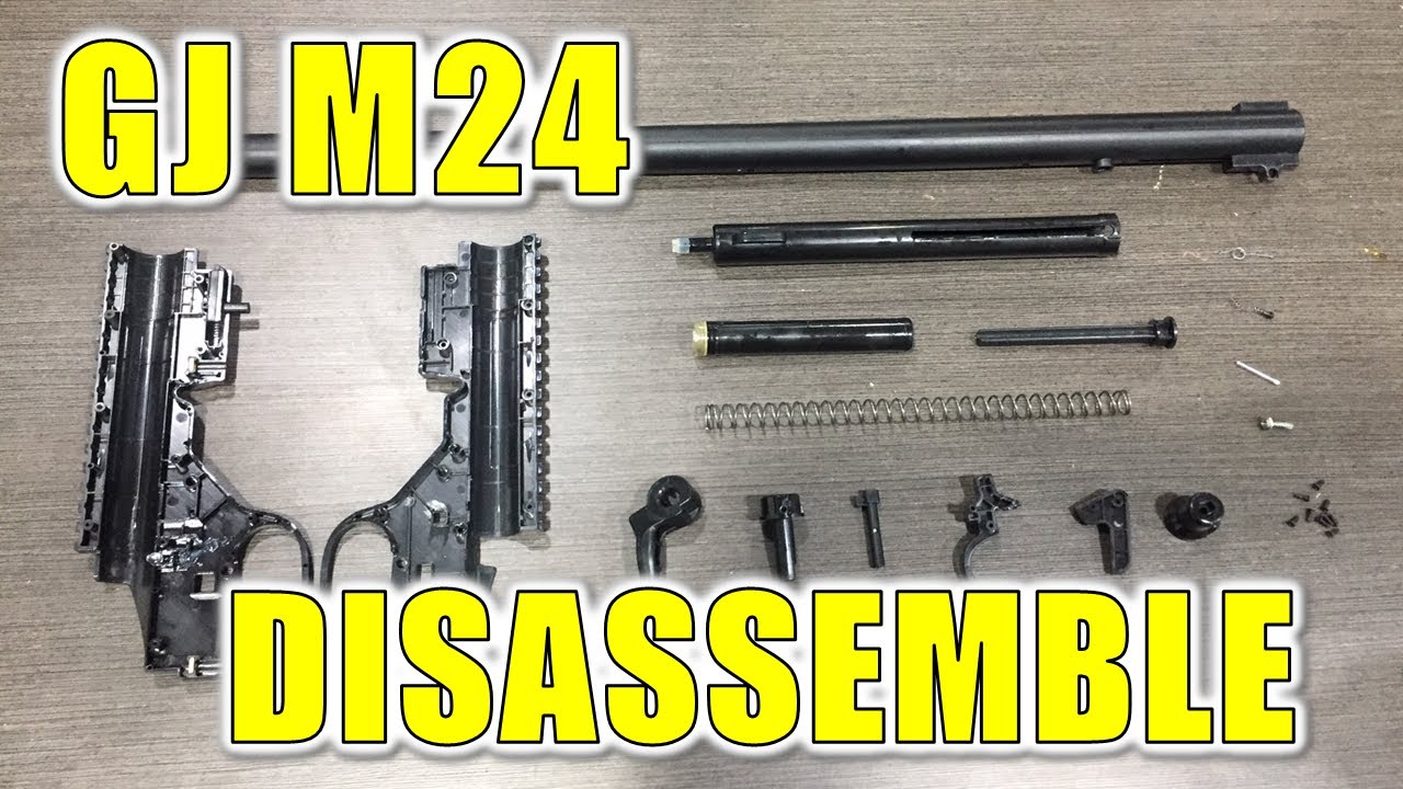 GANG JIANG M24 (Disassemble Gearbox for Upgrade) - Blasters Mania