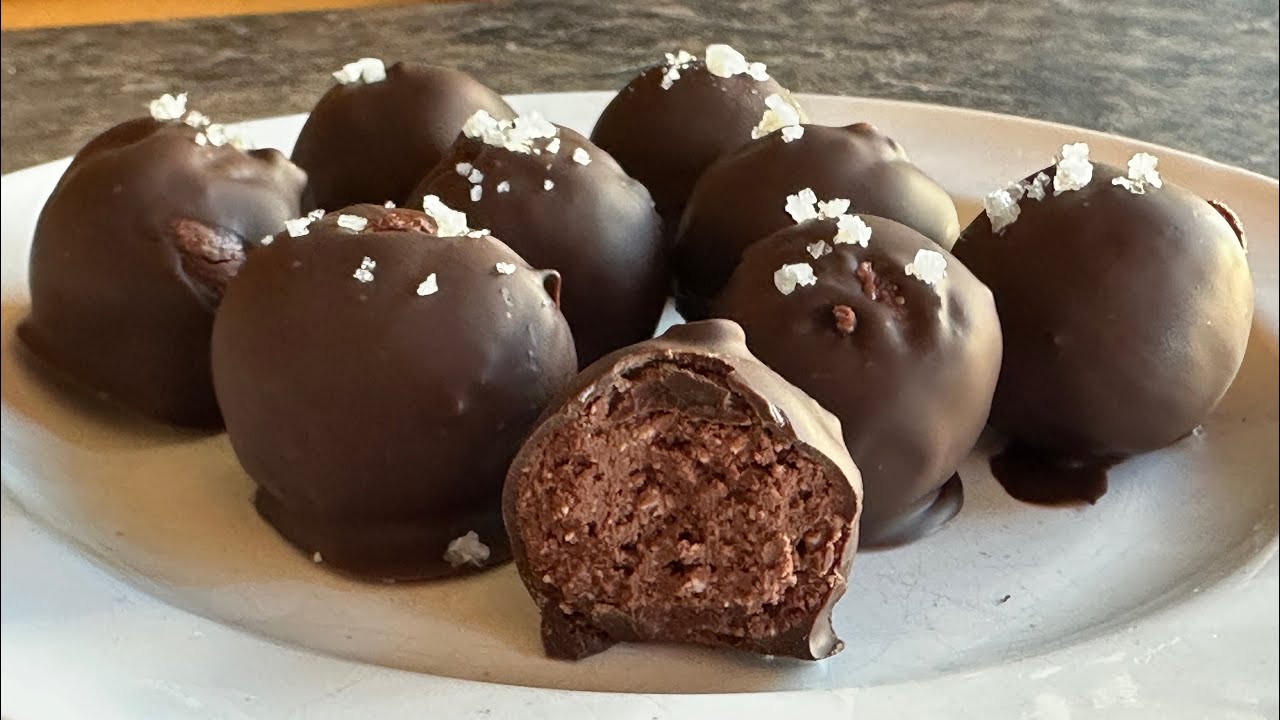 Keto Dessert Heaven! Cottage Cheese Chocolate Truffles