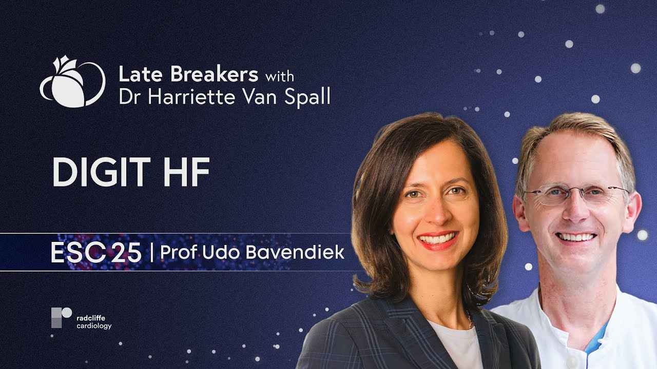 ESC 25 Hot Line Discussion: DIGIT-HF: Cardiac Glycosides in HFrEF