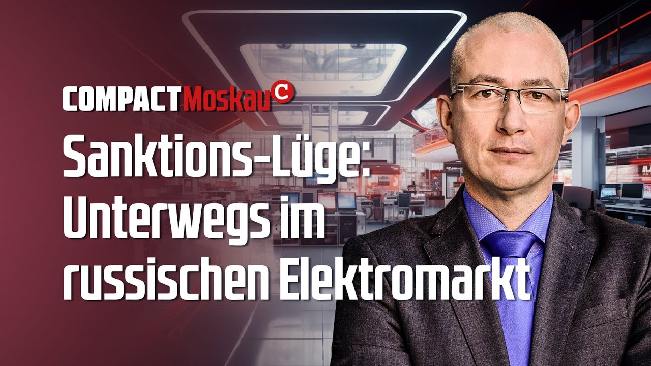 Die Sanktions-Lüge: Unterwegs im russischen Elektromarkt