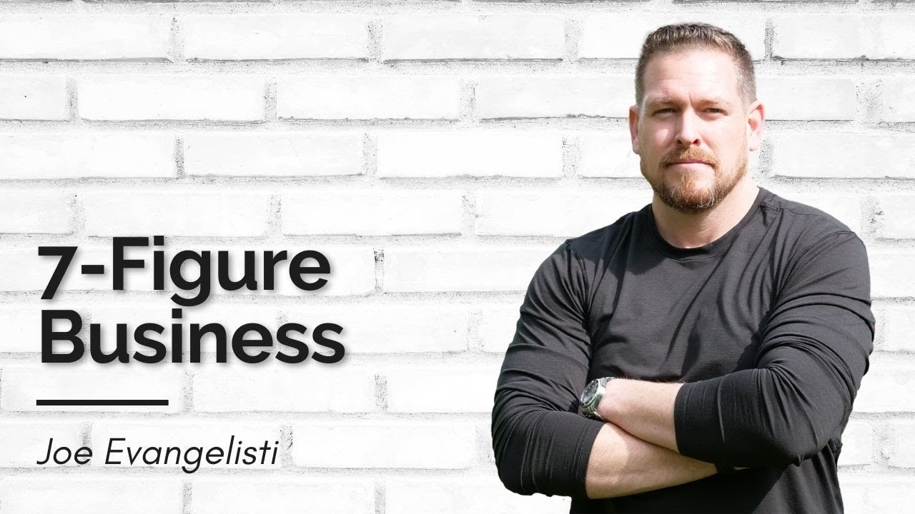 7-Figure Business Owner and The Legacy Blueprint, with Joe Evangelisti