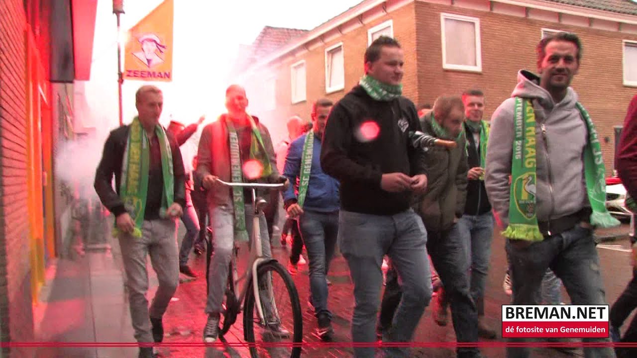 Corteo SC Genemuiden - ADO Den Haag KNVB Beker 2015