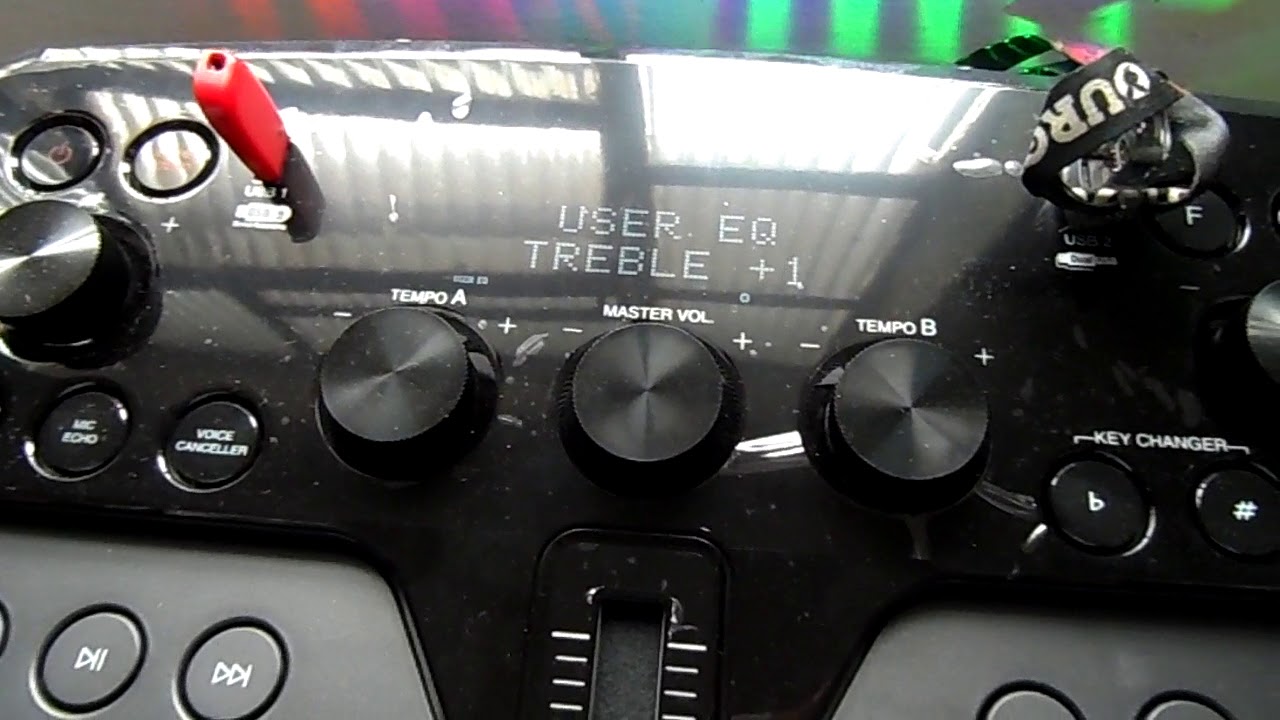 LG CK99 - User Eq/Bass Blast