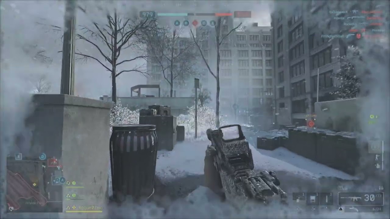 Frozen NYC (Battlefield 6)