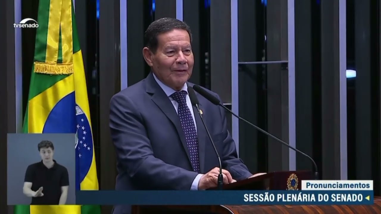 Discurso do Senador General Mourão – abusos do STF e ataque ao Estado de Direito