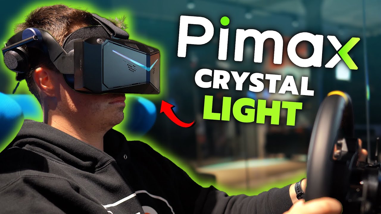 The Sweet Spot for VR Sim Racing? - Pimax Crystal Light Review